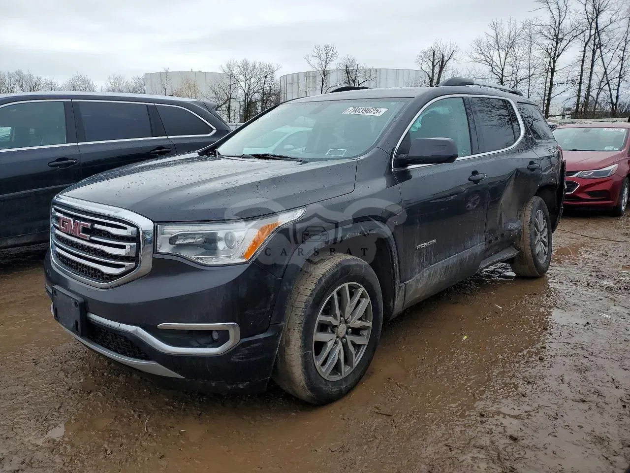 GMC Acadia 2.5L 4 2017