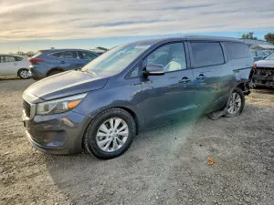 Kia Sedona 3.3L 6 2016