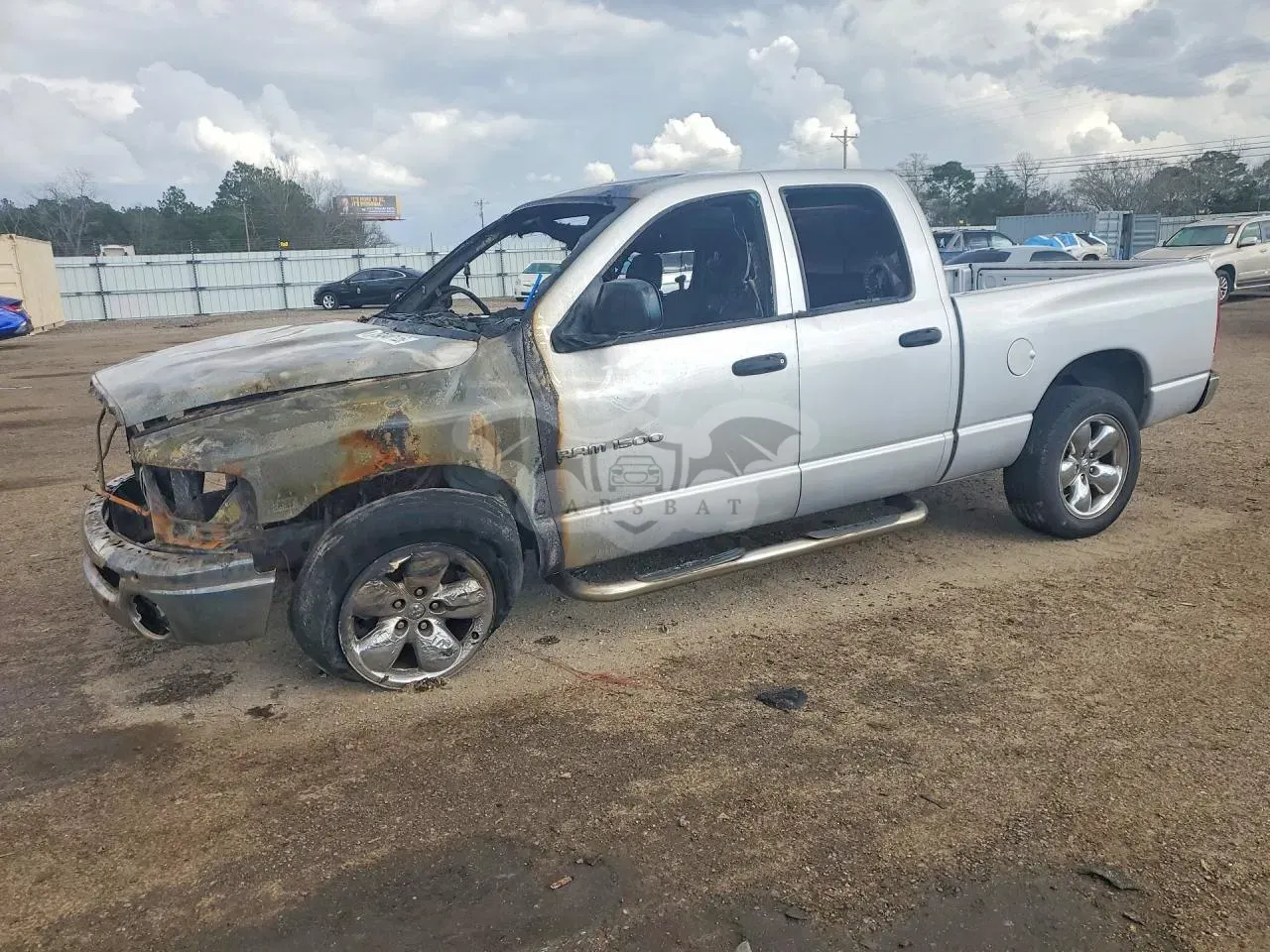 Dodge RAM 5.7L 8 2003