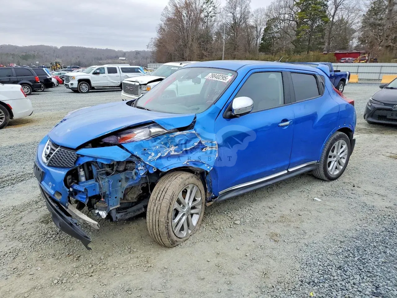Nissan Juke 1.6L 4 2012