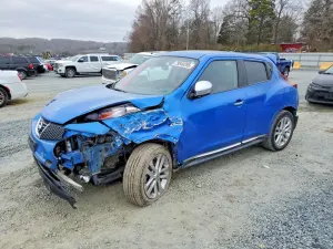 Nissan Juke 1.6L 4 2012