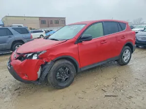 Toyota Rav4 2.5L 4 2015
