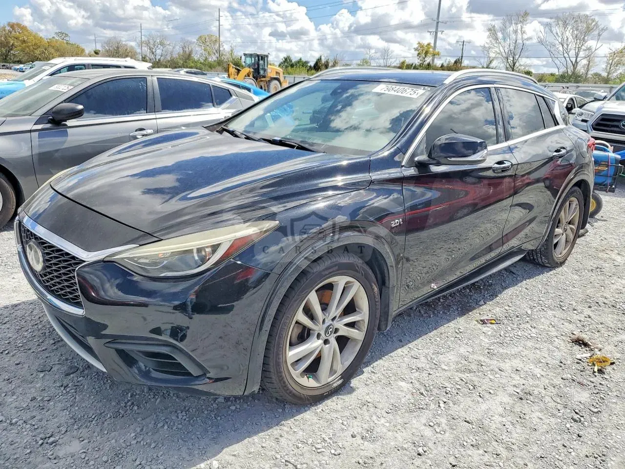 Infiniti QX30 2.0L 4 2018