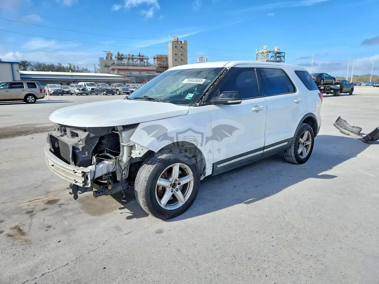 Ford Explorer 3.5L 6 2017
