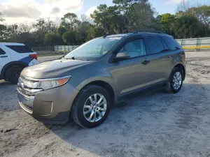 Ford Edge 2.0L 4 2013