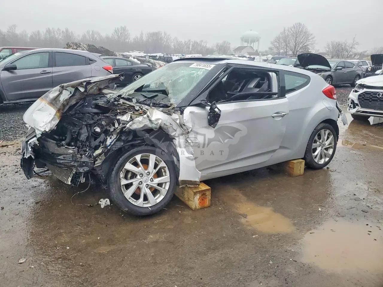 Hyundai Veloster 1.6L 4 2017