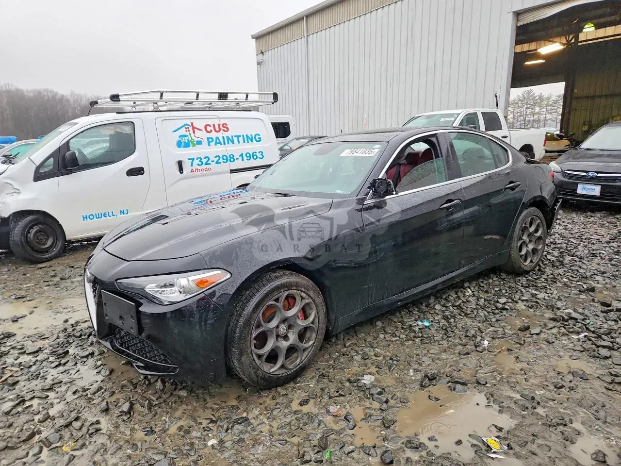 Alfa Romeo Giulia 2.0L 4 2017