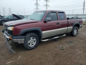Chevrolet Silverado 1500 5.3L 8 2003