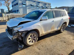 Toyota Highlander 3.5L 6 2012