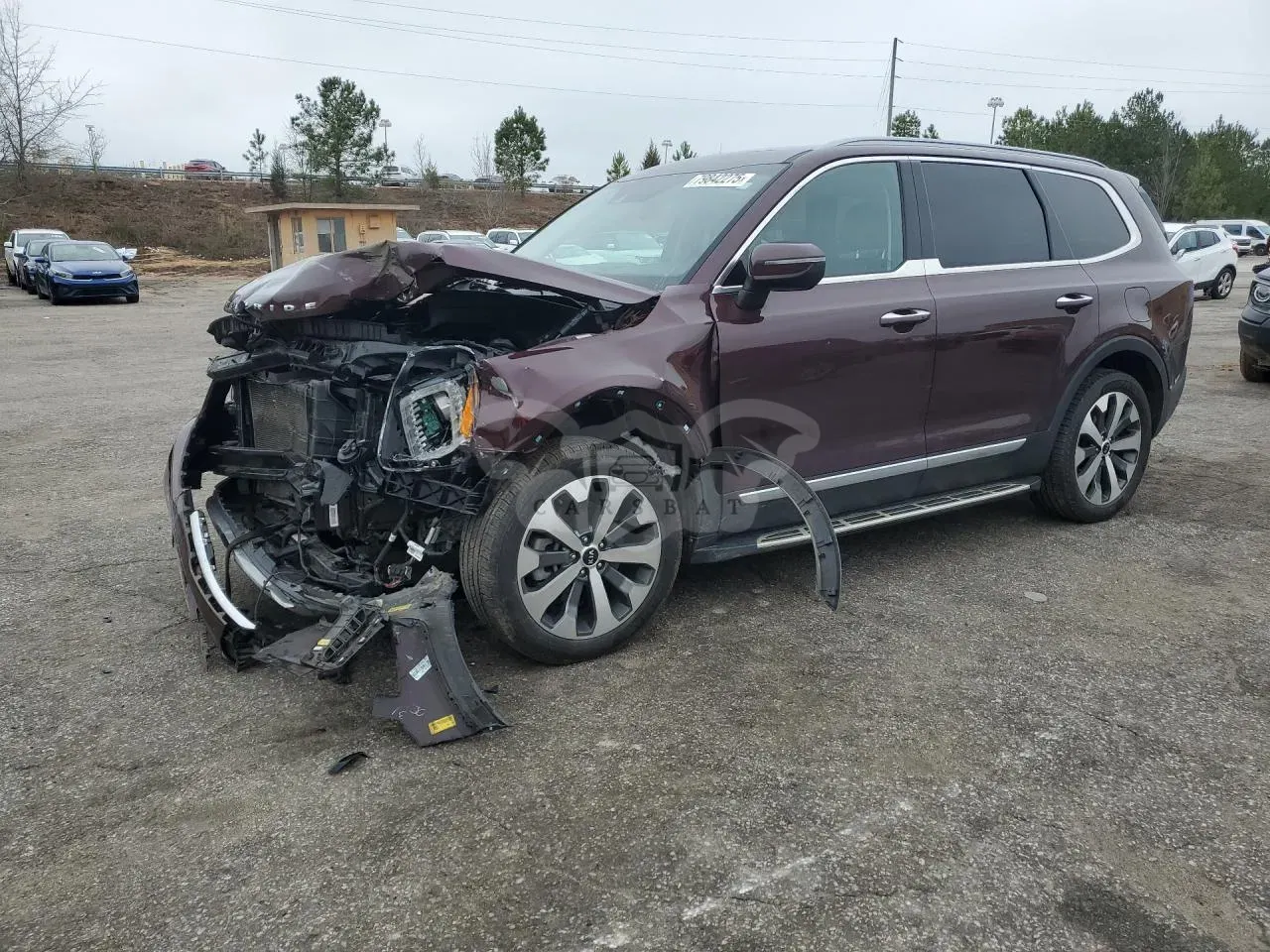Kia Telluride 3.8L 6 2020
