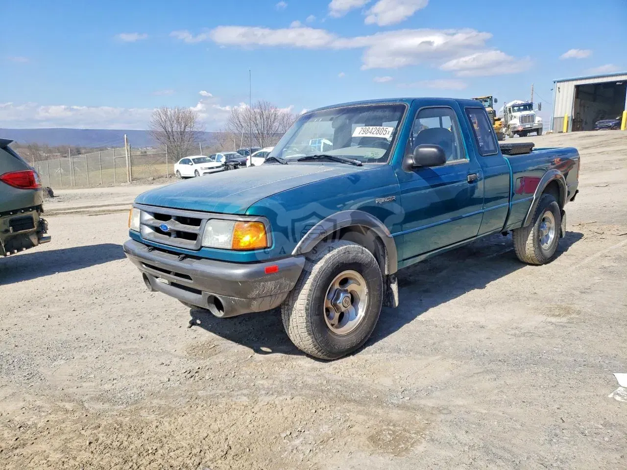 Ford Ranger 4.0L 6 1995