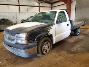Chevrolet Silverado 1500 4.3L 6 2004
