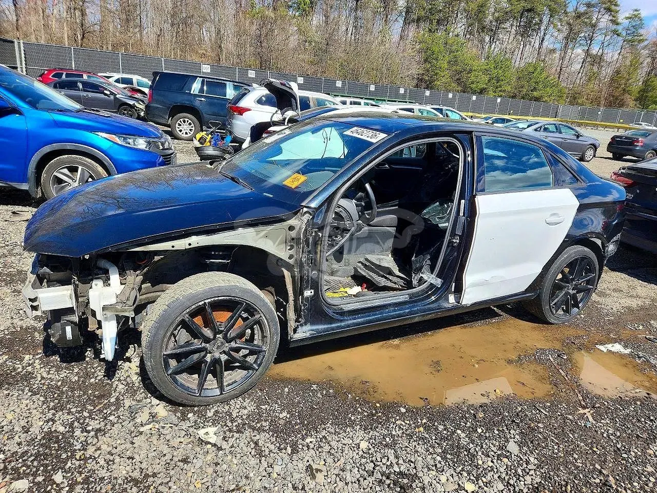 Audi A3 2.0L 4 2016