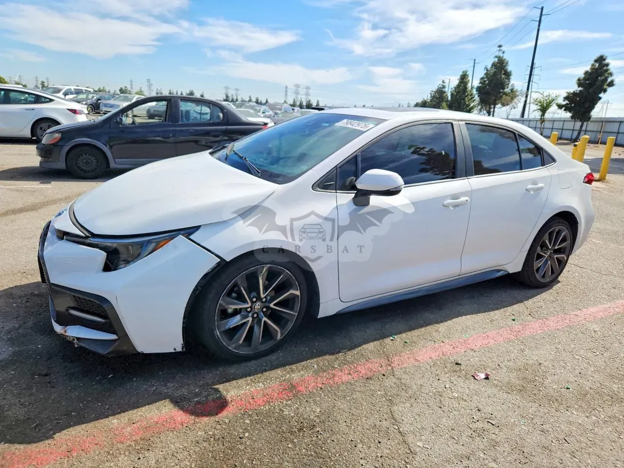 Toyota Corolla 2.0L 4 2020
