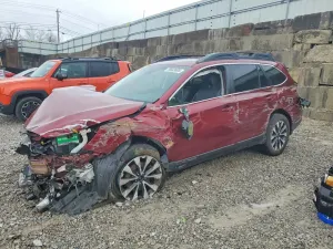Subaru Outback 2.5L 4 2017