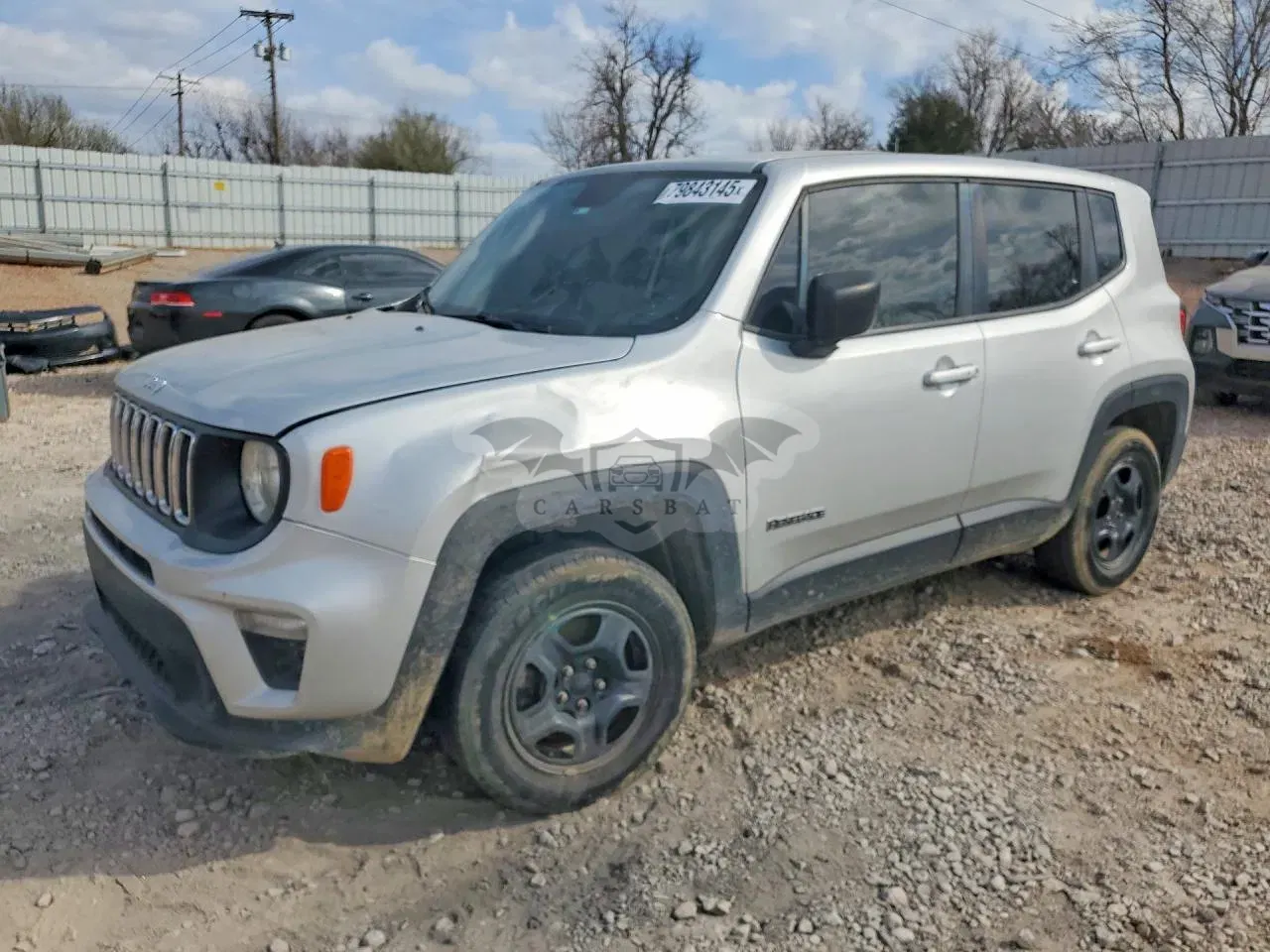 Jeep Renegade 2.4L 4 2019