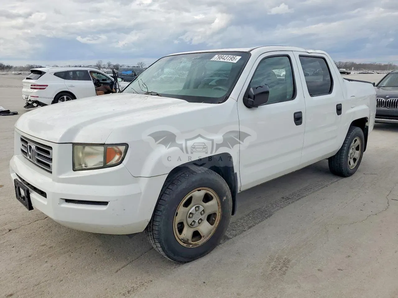 Honda Ridgeline 3.5L 6 2008