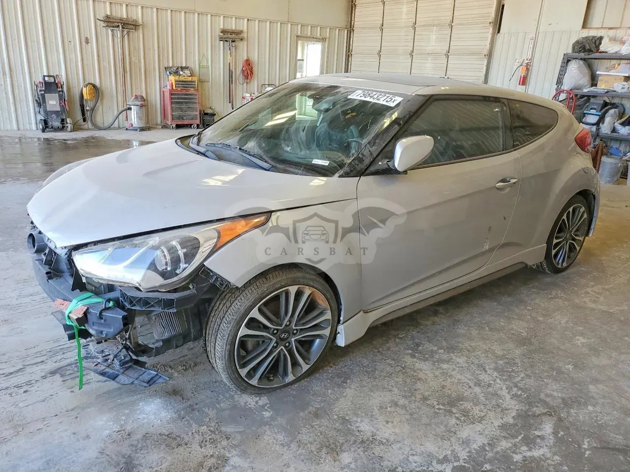 Hyundai Veloster 1.6L 4 2016