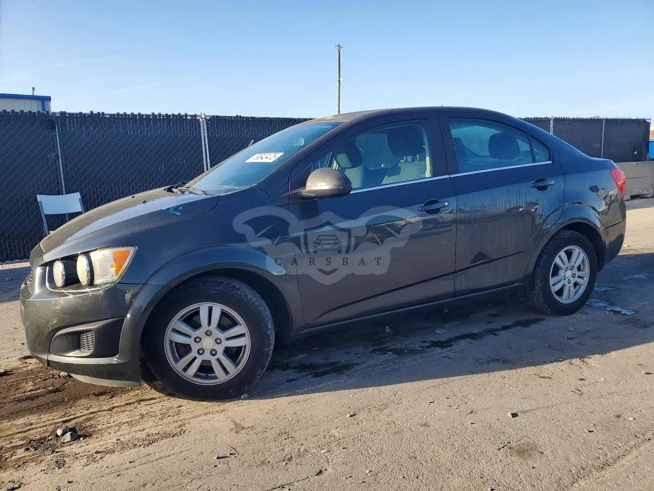 Chevrolet Aveo (Sonic) 1.8L 4 2014