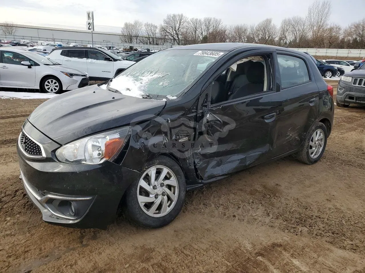 Mitsubishi Mirage 1.2L 3 2019