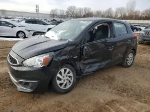 Mitsubishi Mirage 1.2L 3 2019