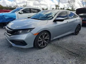 Honda Civic 2.0L 4 2019
