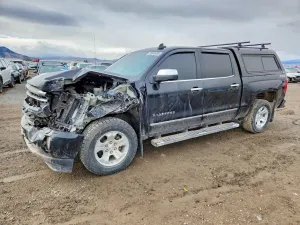 Chevrolet Silverado 1500 5.3L 8 2017