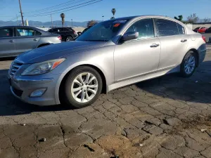 Hyundai Genesis 3.8L 6 2013