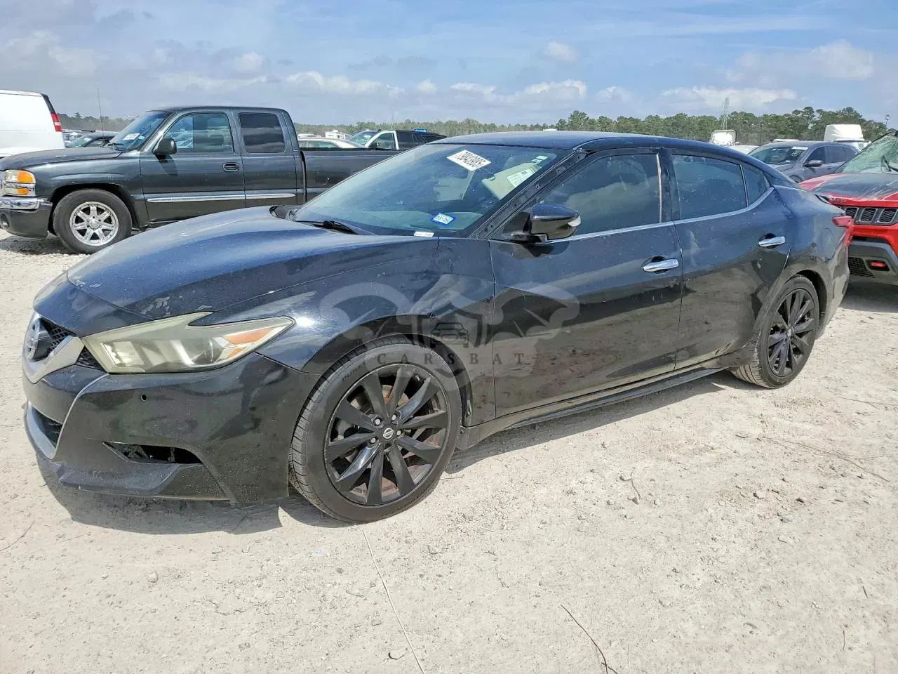 Nissan Maxima 3.5L 6 2016