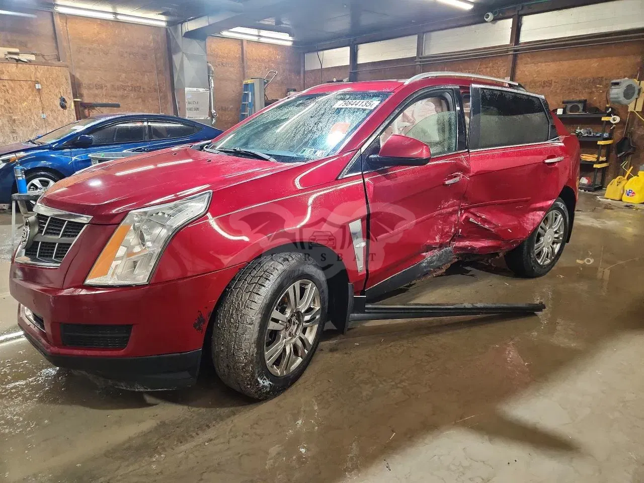 Cadillac SRX 3.6L 6 2012
