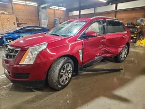 Cadillac SRX 3.6L 6 2012
