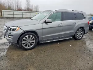 Mercedes-Benz GL 3.0L 6 2015