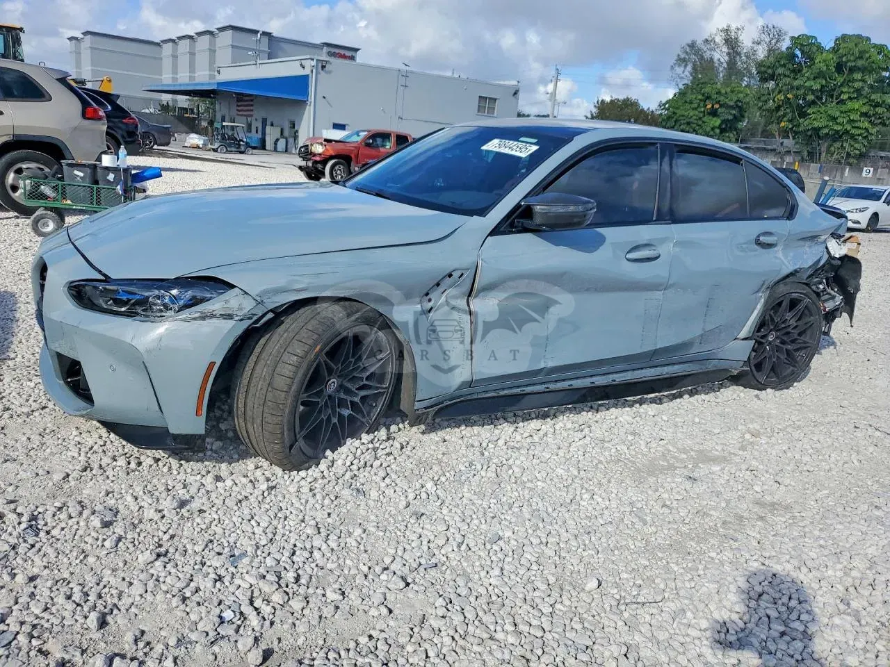 BMW M3 3.0L 6 2022