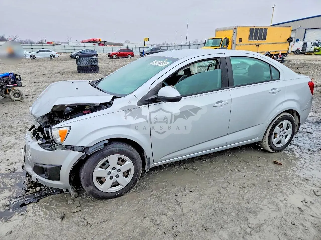 Chevrolet Aveo (Sonic) 1.8L 4 2015