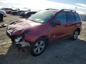 Subaru Forester 2.5L 4 2016
