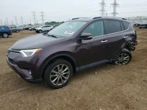 Toyota Rav4 2.5L 4 2018