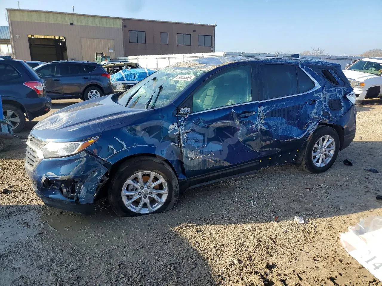 Chevrolet Equinox 1.5L 4 2021