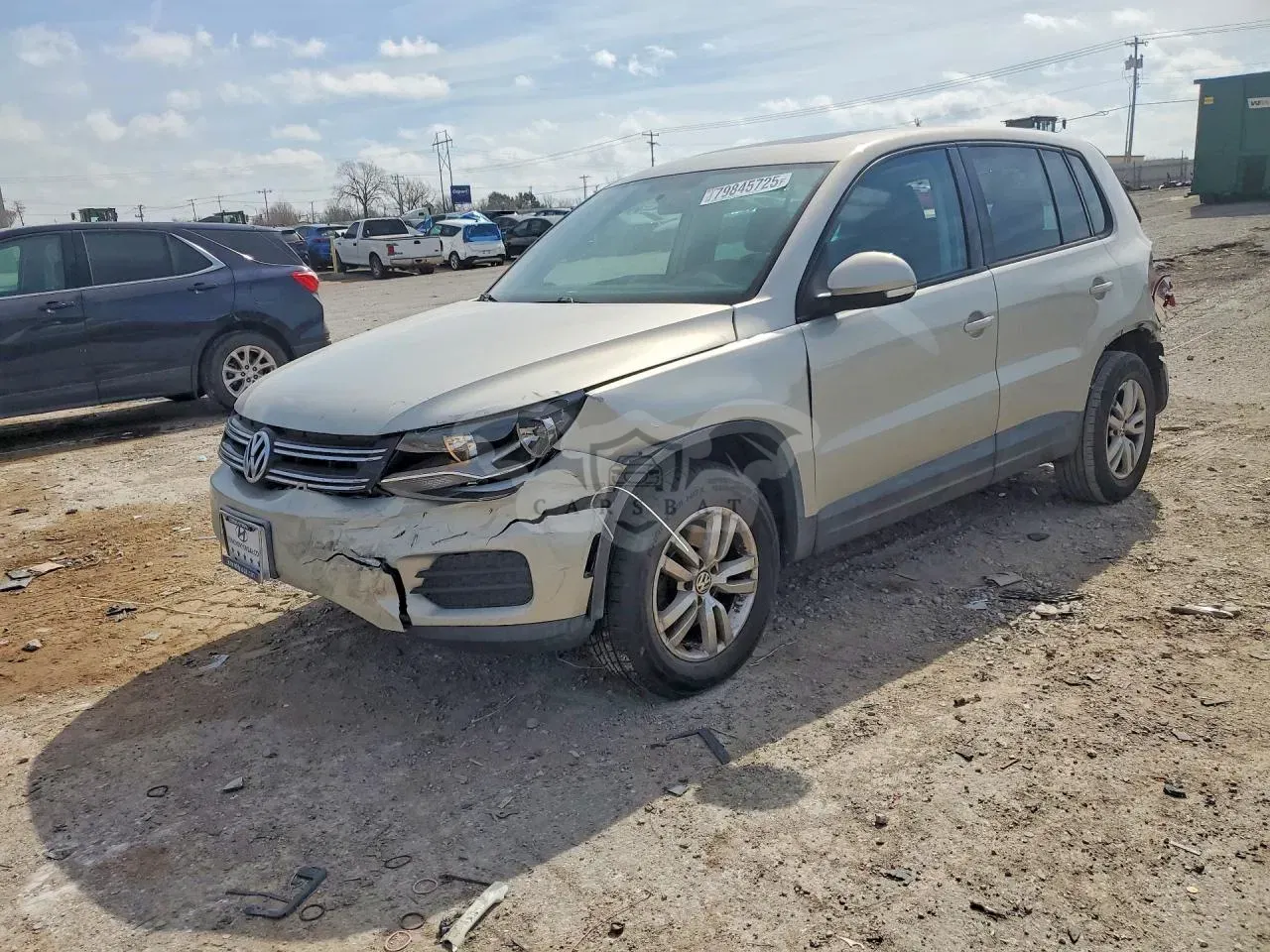 Volkswagen Tiguan 2.0L 4 2012