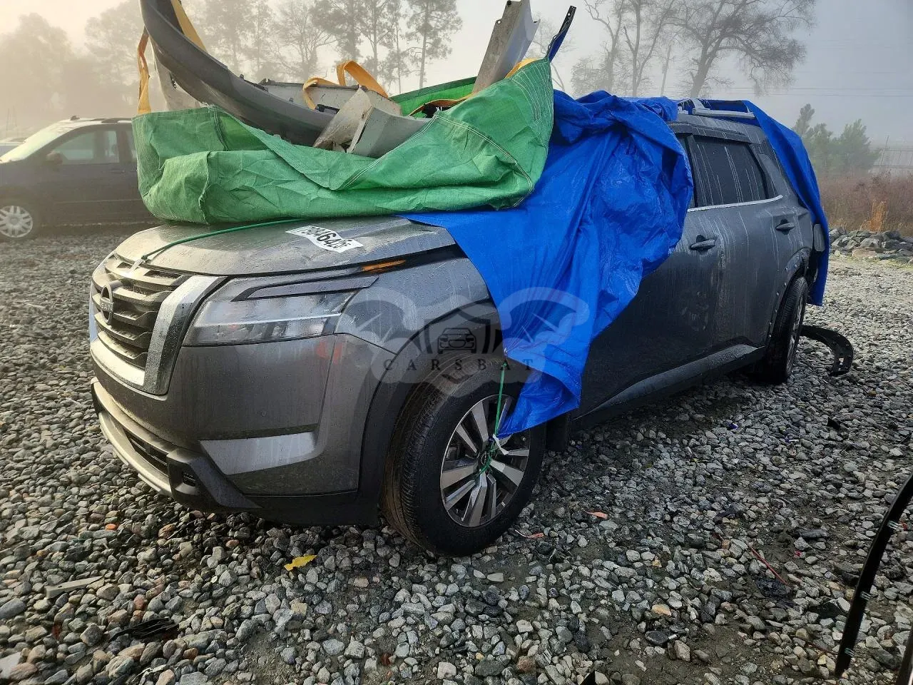Nissan Pathfinder 3.5L 6 2024