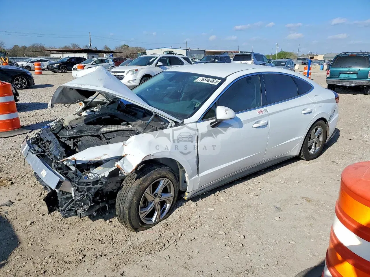 Hyundai Sonata 2.5L 4 2021
