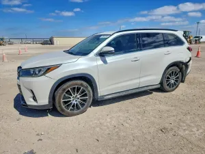 Toyota Highlander 3.5L 6 2017