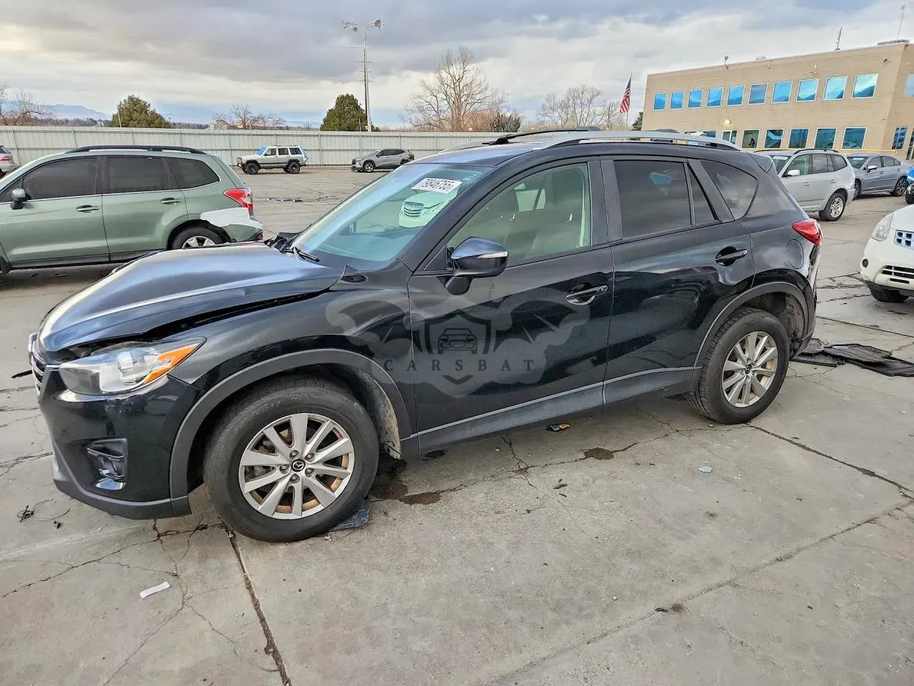 Mazda CX-5 2.5L 4 2016