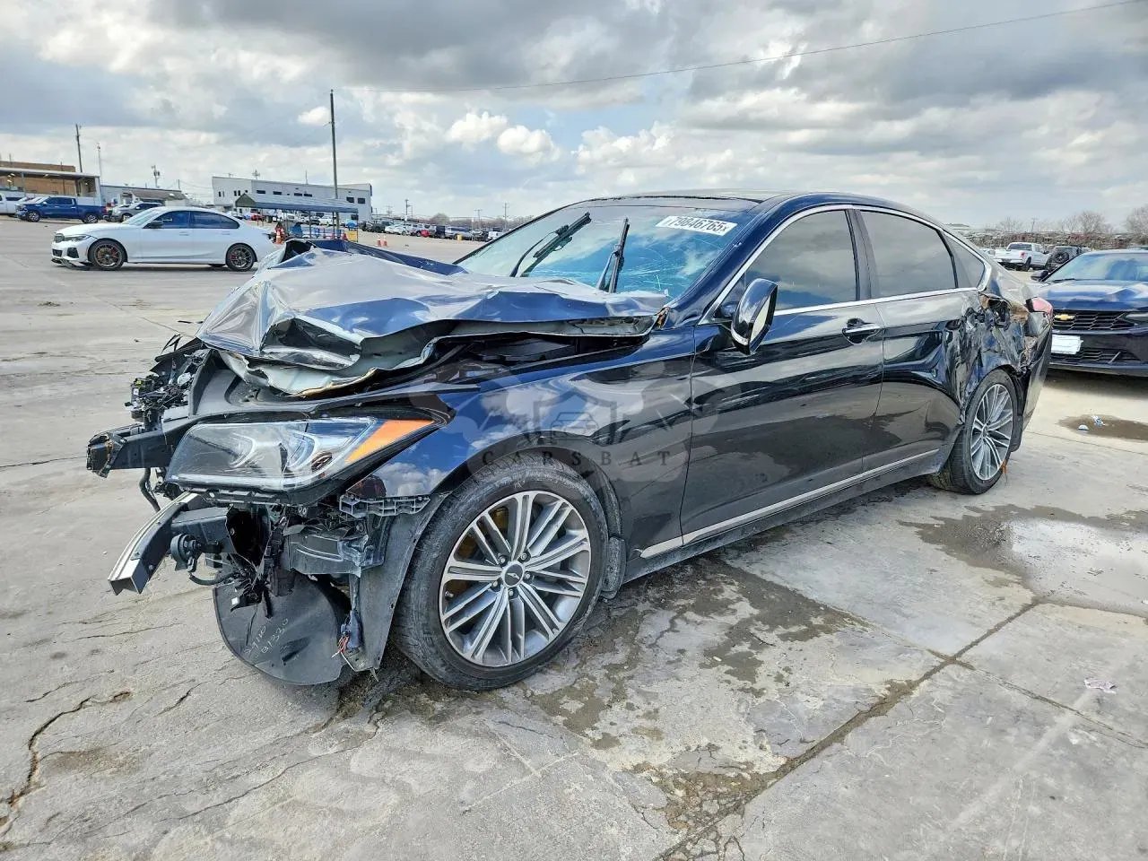 Genesis G80 3.8L 6 2019