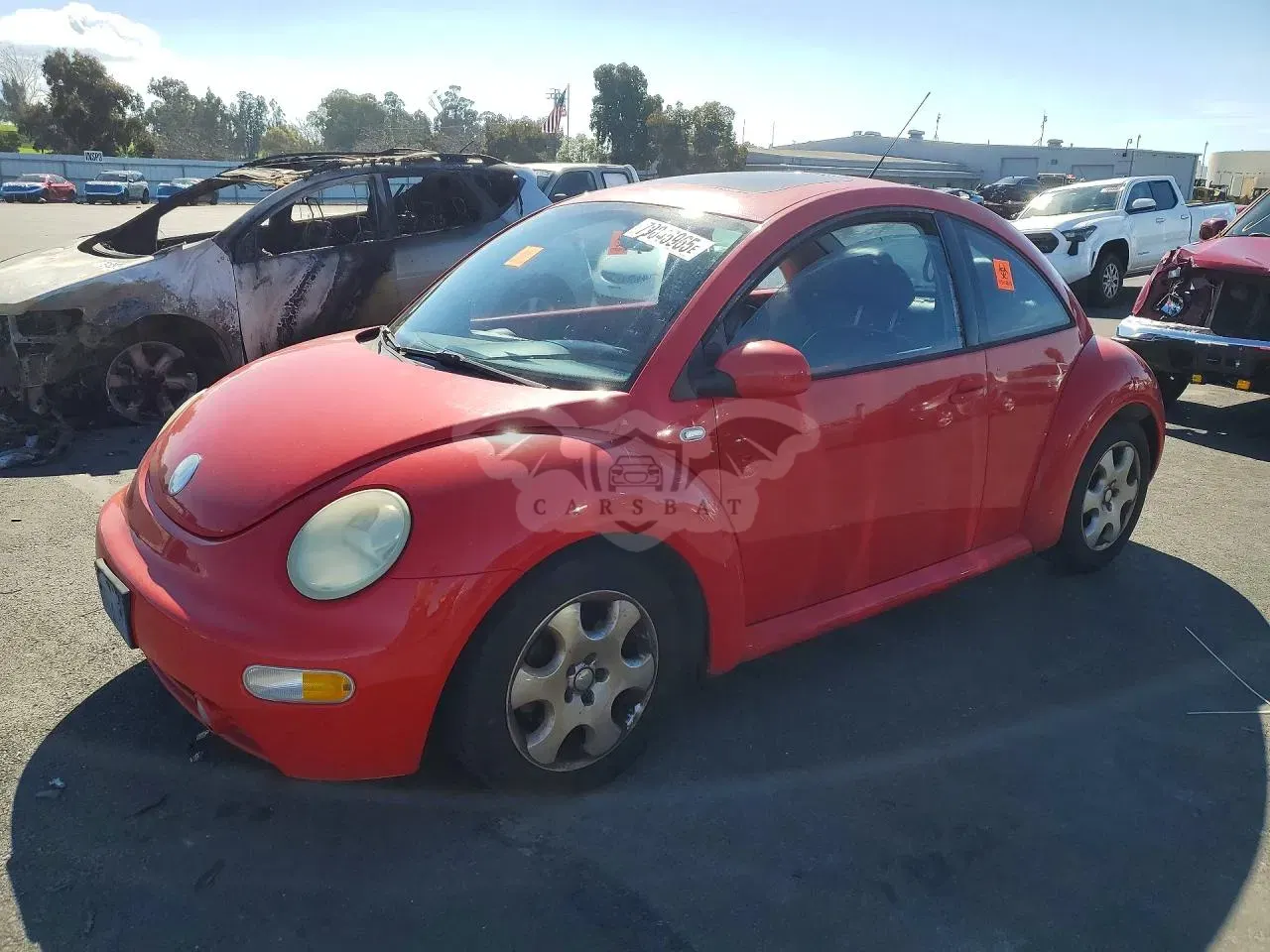 Volkswagen Beetle 2.0L 4 2003