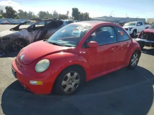Volkswagen Beetle 2.0L 4 2003