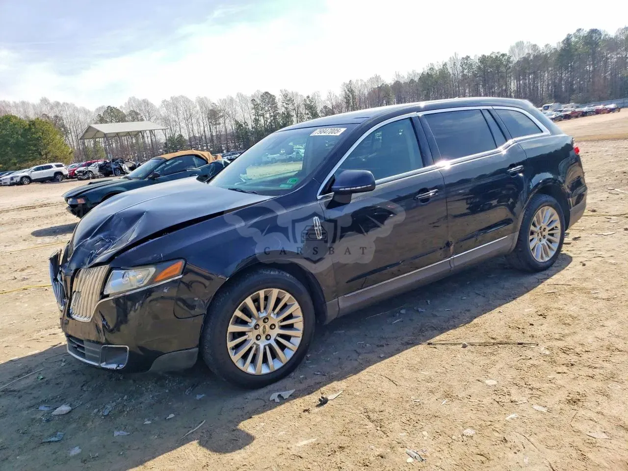 Lincoln MKT 3.7L 6 2010