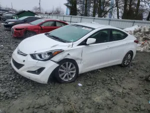 Hyundai Elantra 1.8L 4 2014