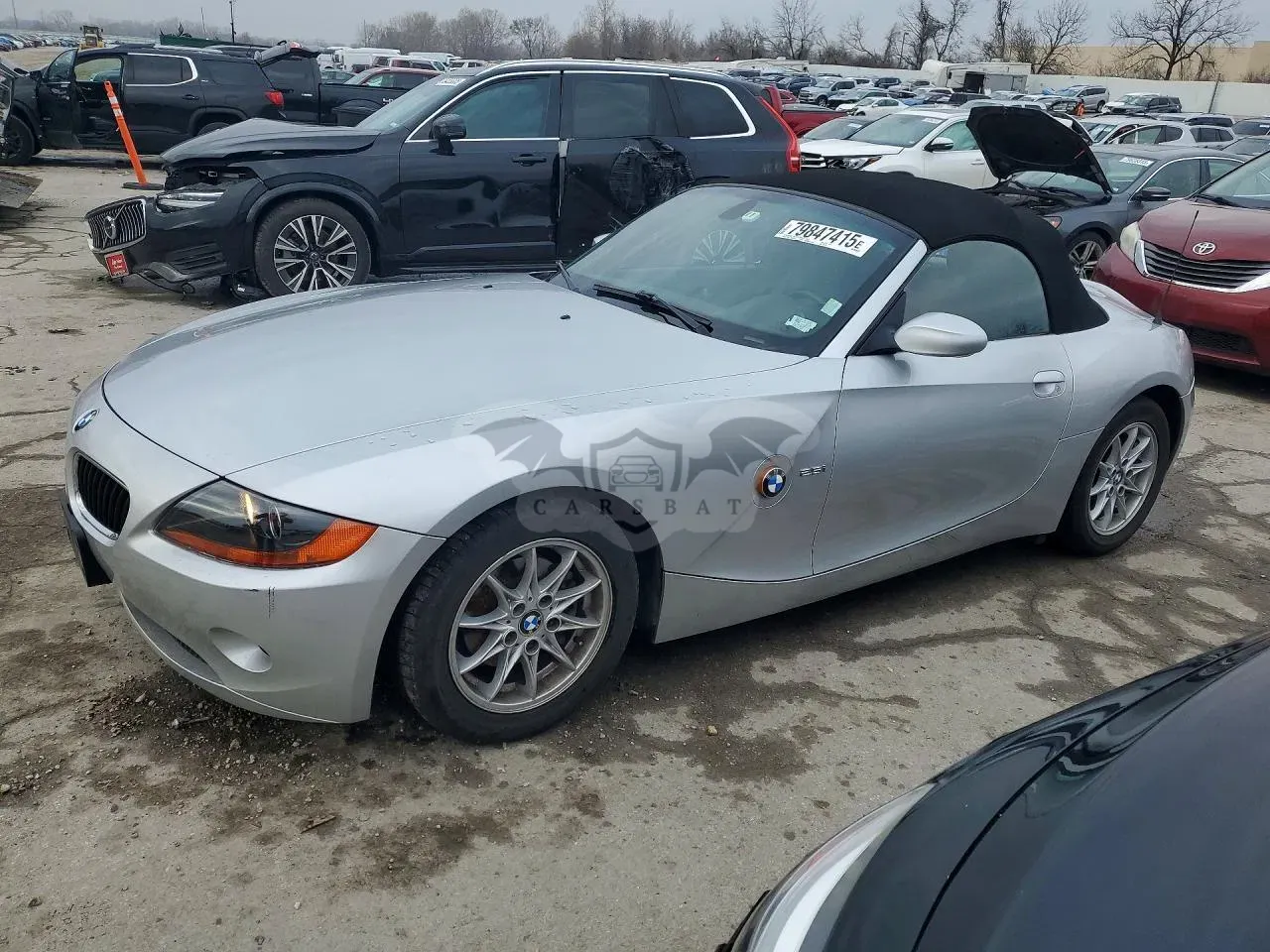 BMW Z4 2.5L 6 2003