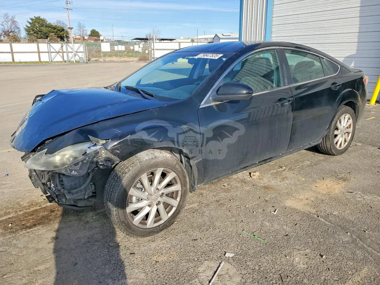 Mazda 6 2.5L 4 2012