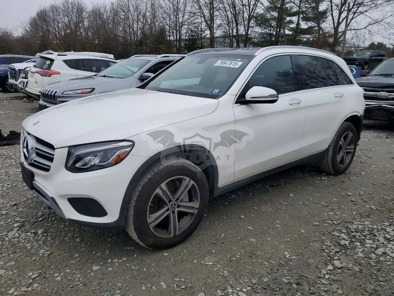 Mercedes-Benz GLC 2.0L 4 2019